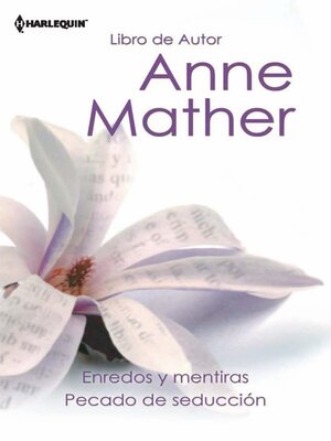 cover image of Enredos y mentiras--Pecado de seducción